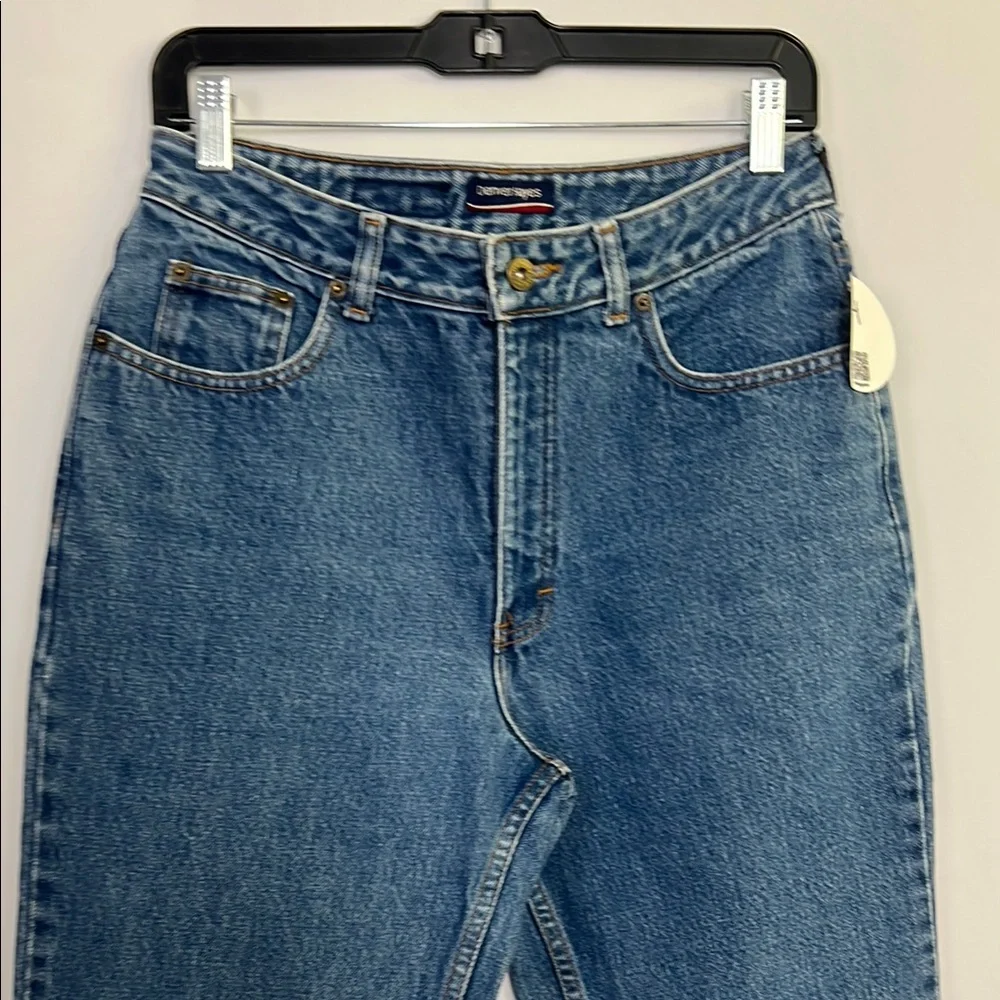 Classic Blue Denim Jeans Denver Hayes classic straight leg fall jeans - Picture 3 of 7
